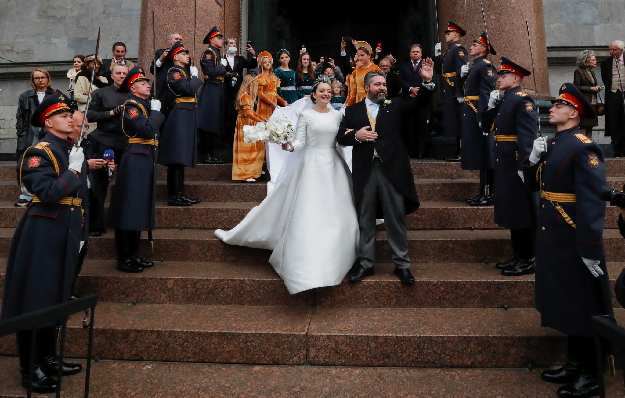 Георгий Романов наследник российского престола свадьба