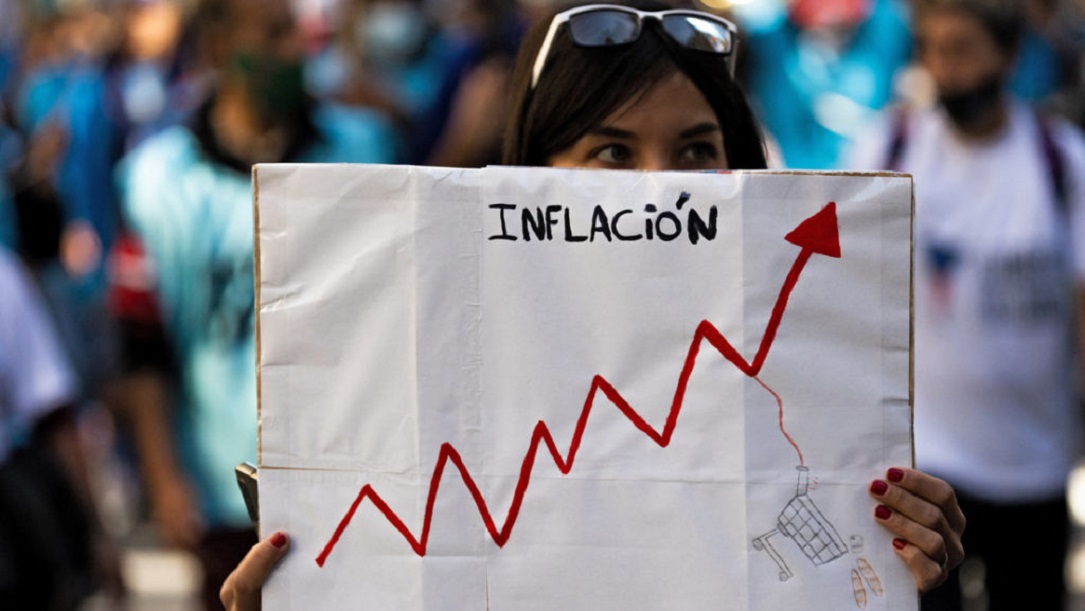 Venezuela acumula una inflación de 86,7 en los primeros cuatro meses